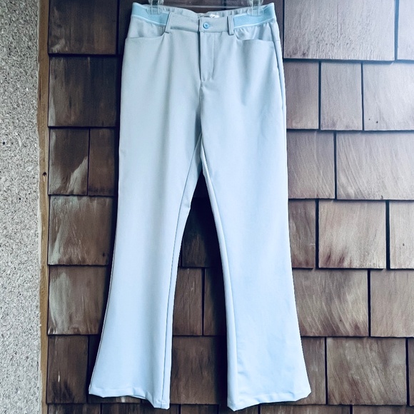TTYGJ Women Sports Golf Flared Pants Slim Elastic Trousers for Ladies Fast Dry - Picture 1 of 10